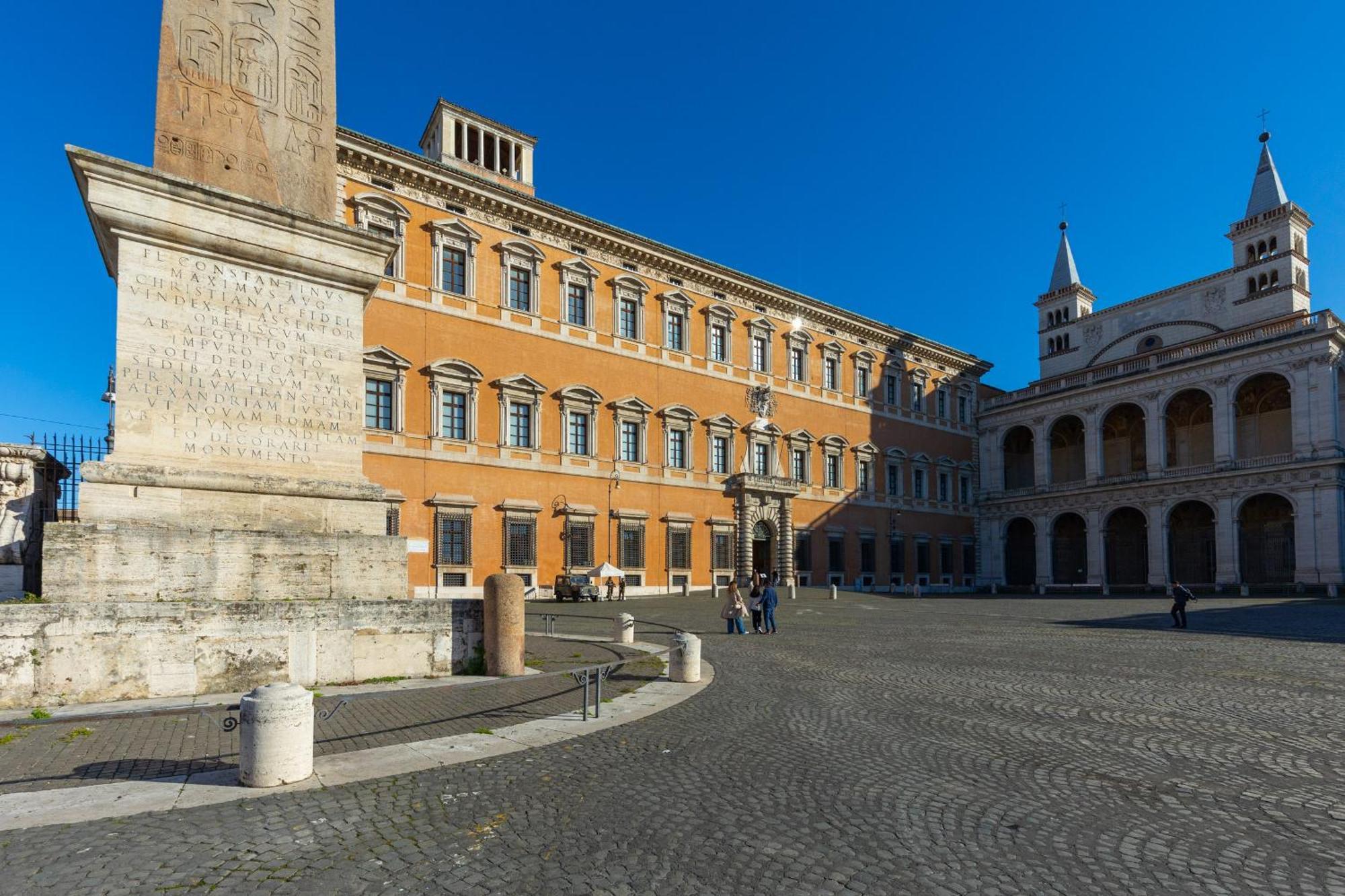 Roma E Il Pittore Екстериор снимка