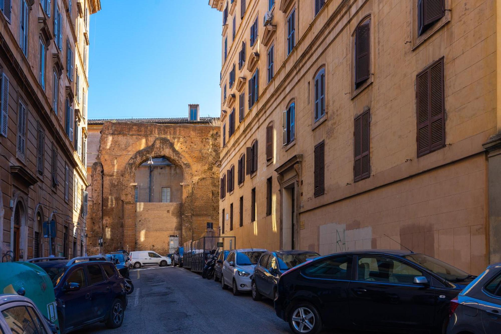 Roma E Il Pittore Екстериор снимка